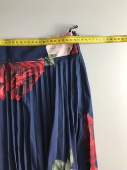 Юбка Cu&Mu летняя, маркировка 38, визуально на 44 размер