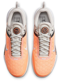 Мужские кроссовки теннисные Nike Zoom Court NXT - light bone/white/peach cream