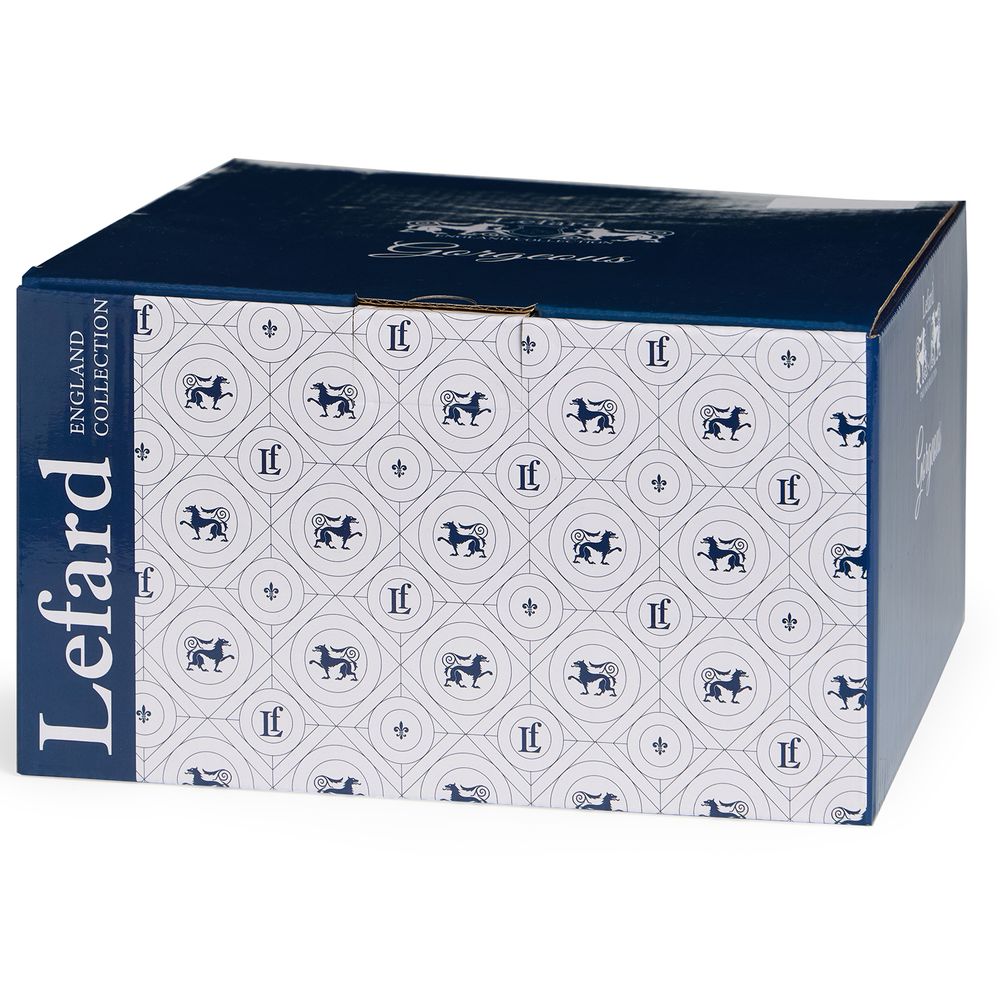 НАБОР КРУЖЕК LEFARD "GORGEOUS" 4 ШТ. 8,9*12,4*10,7 СМ 400 МЛ (КОР=6НАБ.)