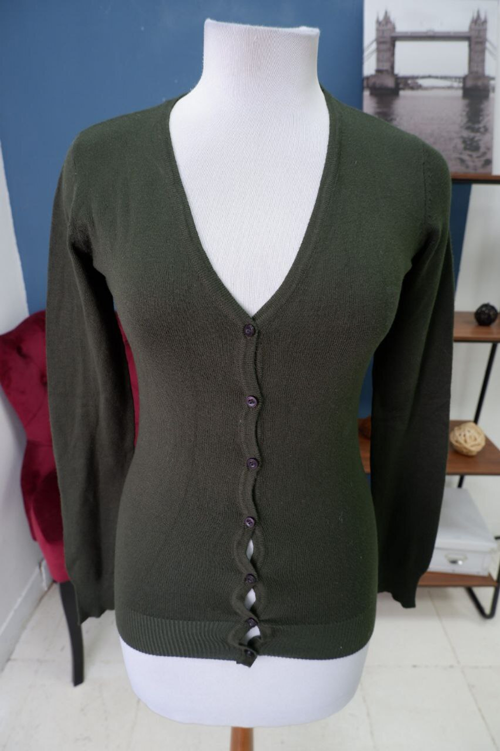 Кофта Befree на пуговицах 42 размер