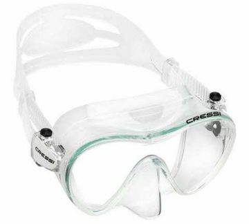 Маска Cressi F1 прозрачная