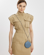 Монетница 728 03 джинсовый