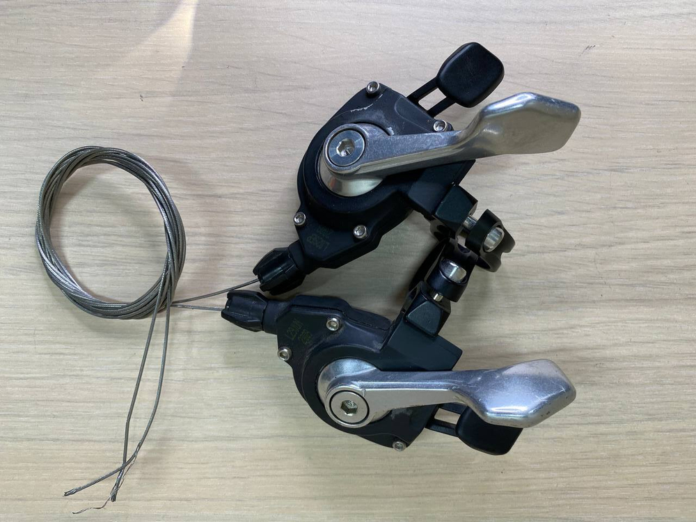 Манетки Sram X-7 3-9 (комплект)