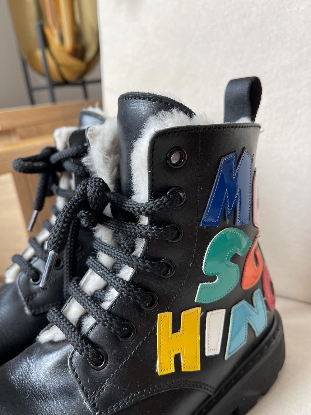 Ботинки Moschino