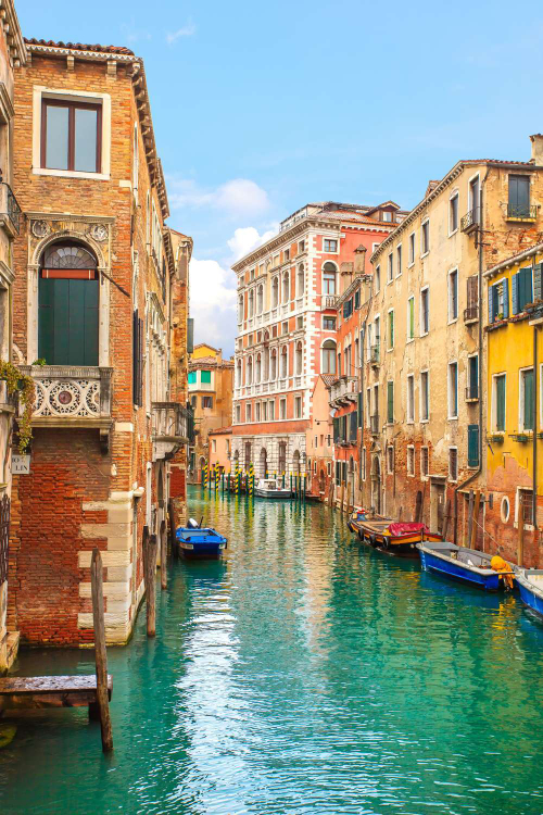 Фотообои 2-035 Узкий канал 2 х 2,7 м