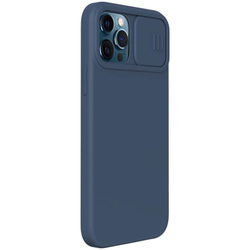 Накладка Nillkin CamShield Silky Magnetic Silicone Case для iPhone 12 Pro Max