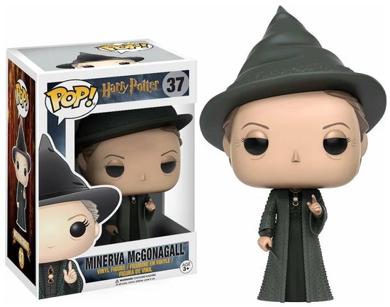 Фигурка Funko POP! Harry Potter S3 Professor McGonagall (37) 10989 / Фигурка Фанко ПОП! по мотивам фильмов о Гарри Поттере, Профессор Макгонагалл