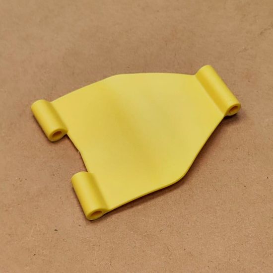 Держатель антенны резиновый для ошейников Garmin DC 50, TT 10, TT 15, T 5, TT 15x, T 5x, Alpha T20 / TT25 (Желтый)