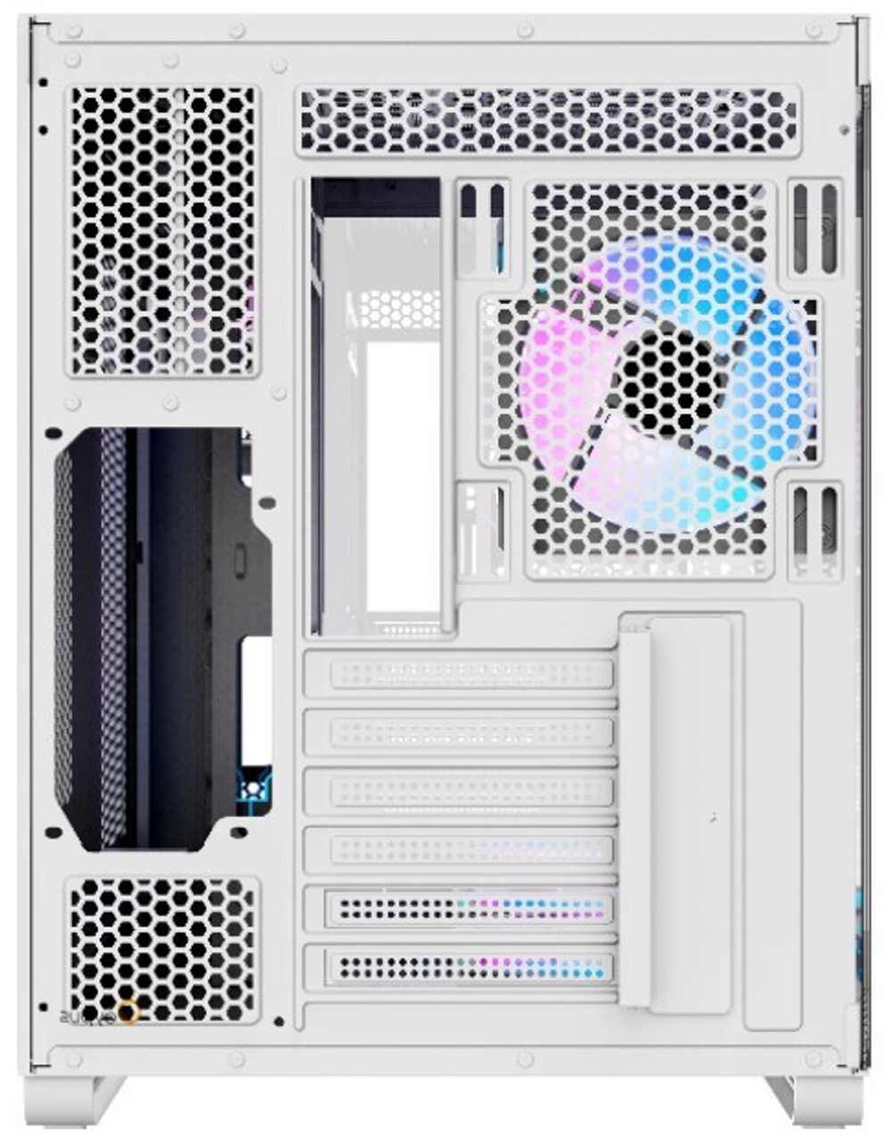 Корпус ATX Ocypus Iota-C70-WH