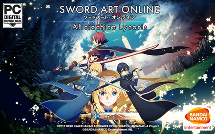 SWORD ART ONLINE Alicization Lycoris (для ПК, цифровой код доступа)