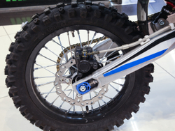 Питбайк Racer RC-CRF140E 17/14 Синий