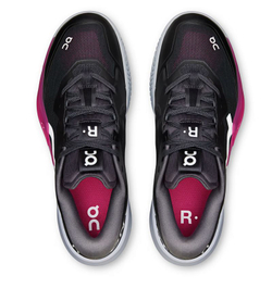 Мужские теннисные кроссовки On The Roger Pro 3 Clay - black/pink