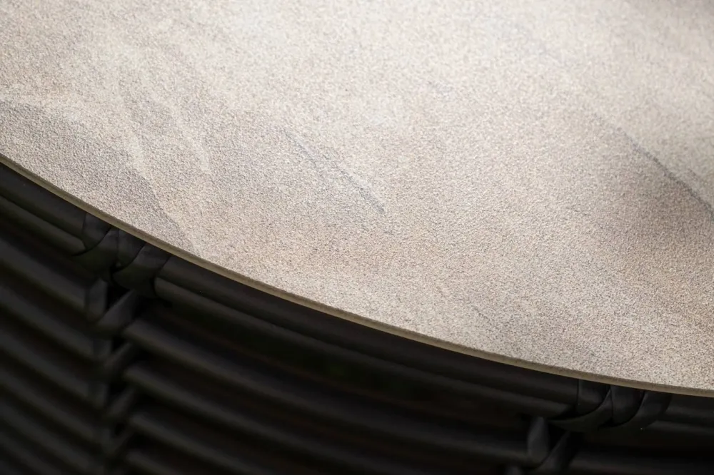 "Парма" кофейный комплект из искусственного ротанга, цвет бронзовый