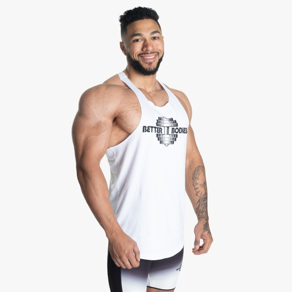 Майка Better Bodies Team BB Stringer V2 White