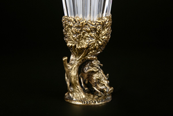 Набор лафитников "Русский Лес" 6 шт. в подарочном футляре