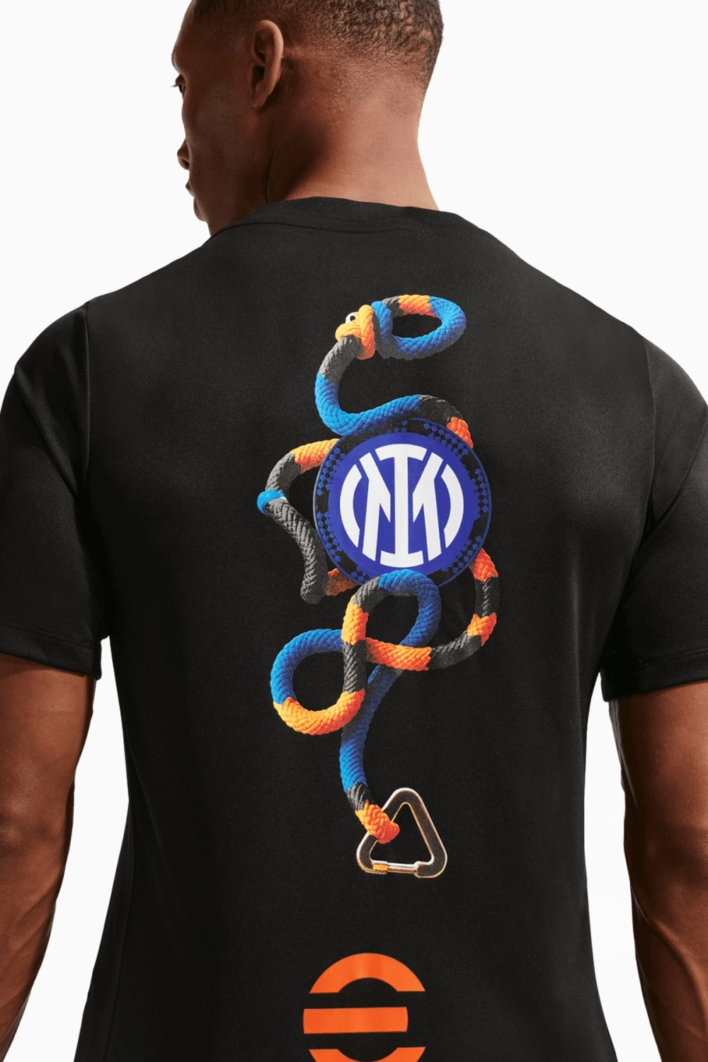 Футболка Nike Inter Milan x ACG 25/26 Academy Pro - черный