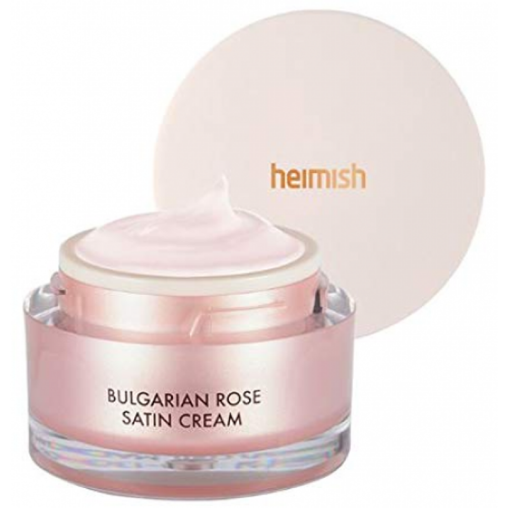 Heimish Bulgarian Rose Satin Cream питательный крем с розой для сухой и нормальной кожи