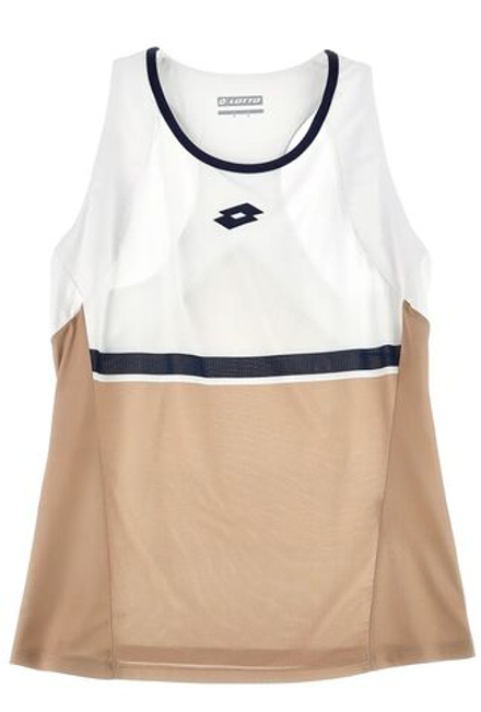 Топ теннисный Lotto Tech V D1 - irish beige