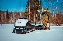 Мотобуксировщик TINGER Dog 13.5 л.с.