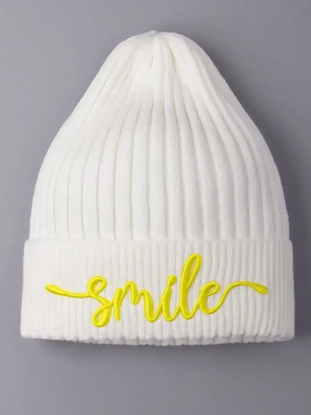 Шапка для девочки осенняя тыковка