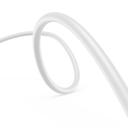 Силиконовый кабель 60W разъем с USB-C на USB-C, длина 100см (1м), серия SILI Series от Dux Ducis