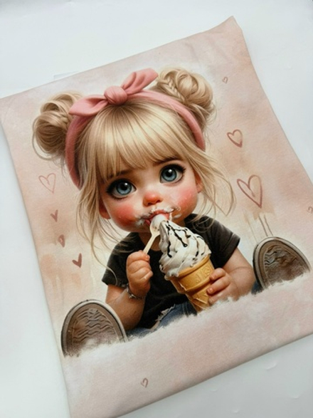 Кулир купон 65см Мороженка