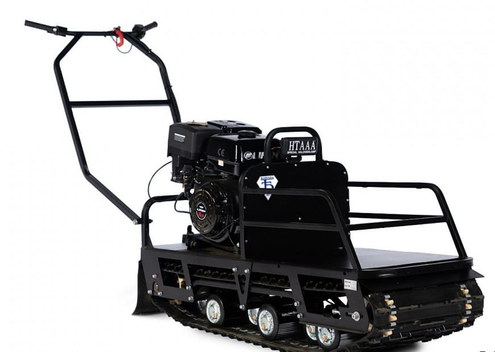 Мотобуксировщик БУРЛАК М2 LRK 13 л.с эзап