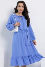 Платье Алания (голубое) П12997-10М LT Collection