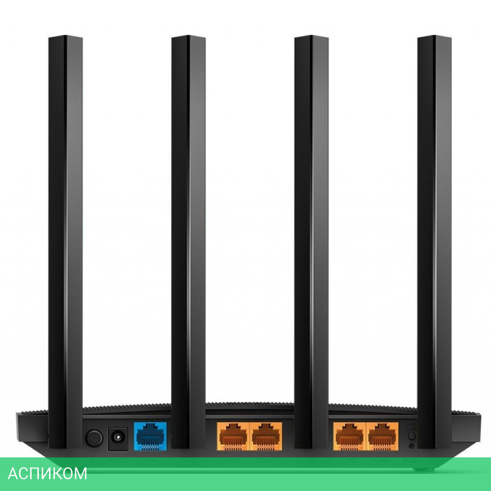 Wi-Fi роутер TP-Link Archer C6U