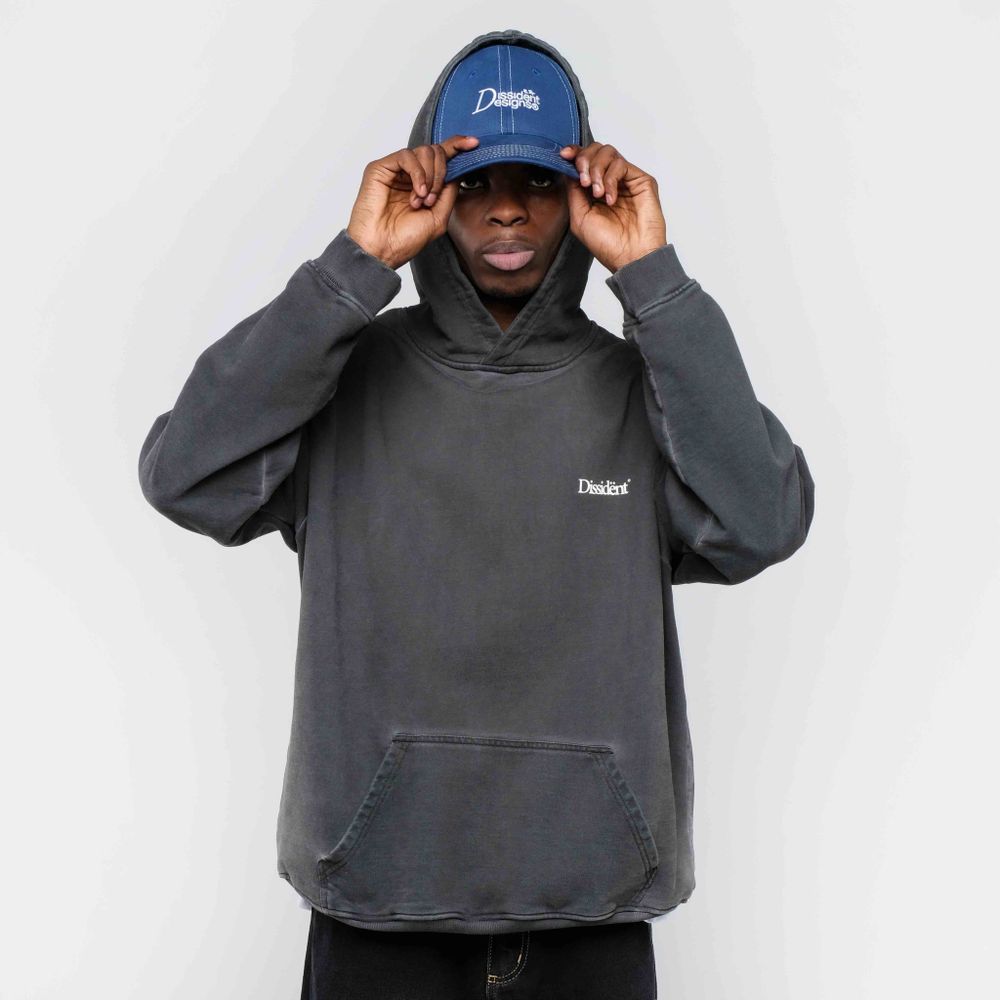 Худи Dissident DD24 черный