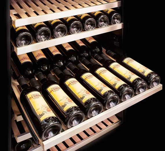 Винный шкаф DUNAVOX DX-181.490DBK