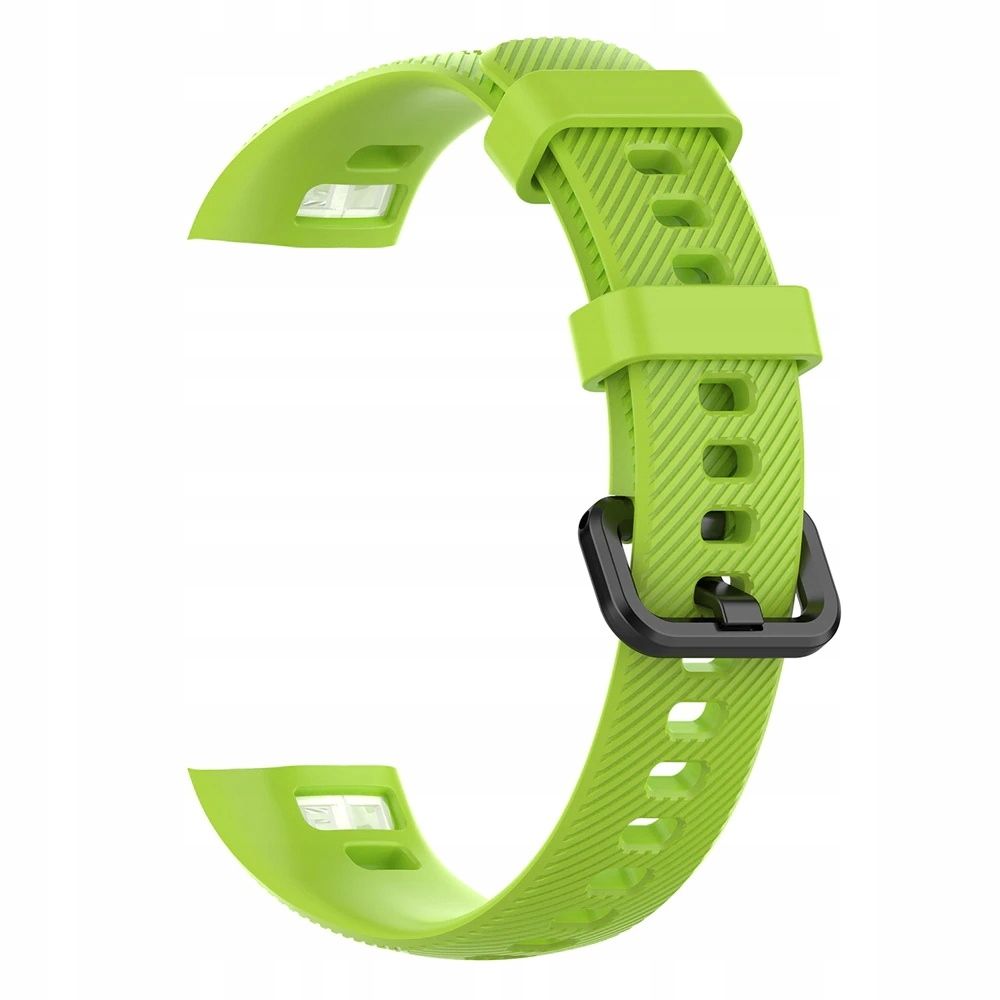 Сменный ремешок Honor Band 4/5 Green Zibelino