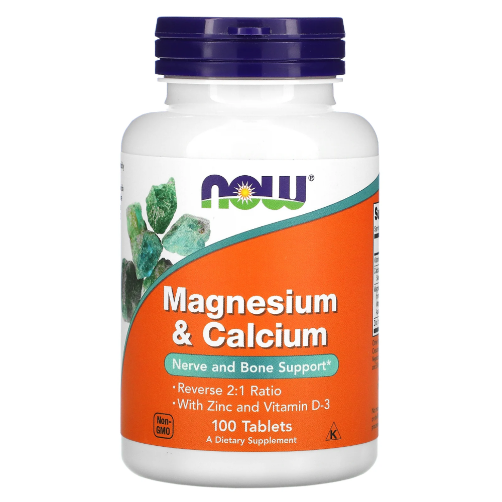 Calcium & Magnesium