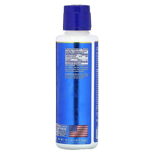 Ronnie Coleman, Vital Edition, XS 3000, L-карнитин, со вкусом черешни, 473,28 мл (16 жидк. унций)