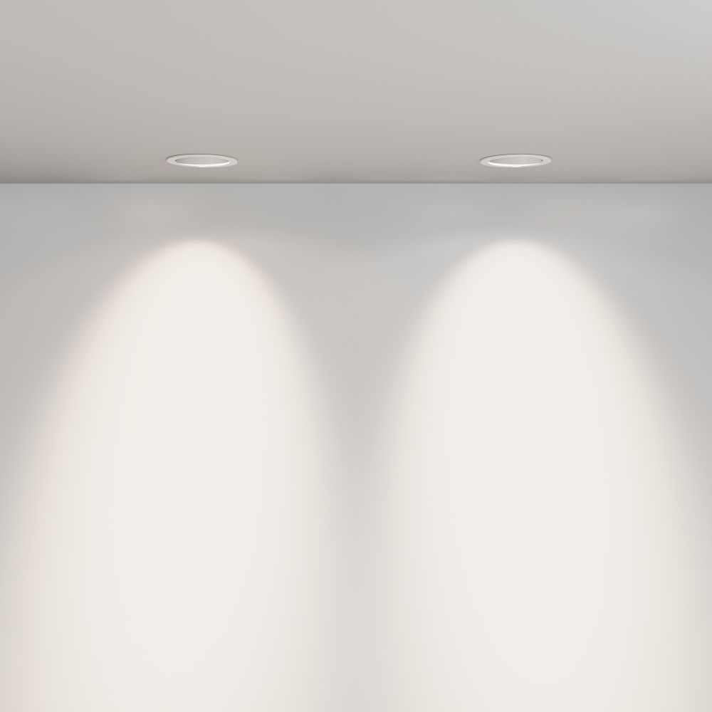 Светильник встраиваемый светодиодный Maytoni   DL105-12W4K-W