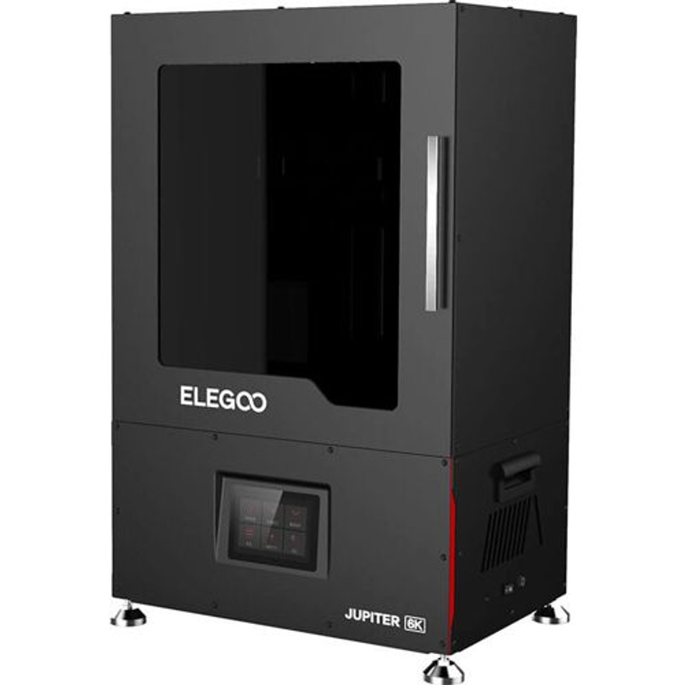 3D принтер Elegoo Jupiter 12.8” 6K Mono LCD
