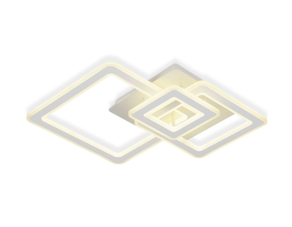 Ambrella Потолочный светодиодный светильник с пультом Original FA862