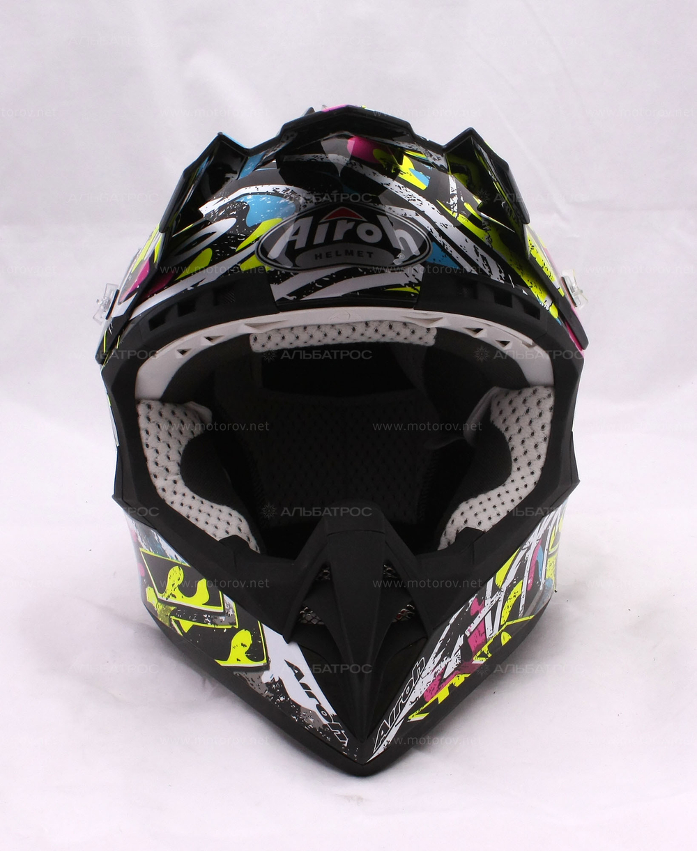 Мотошлем Airoh CR901 Rookie