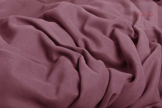 Длинные шторы. Палермо (тёмно-сиреневый). Плотные шторы канвас.