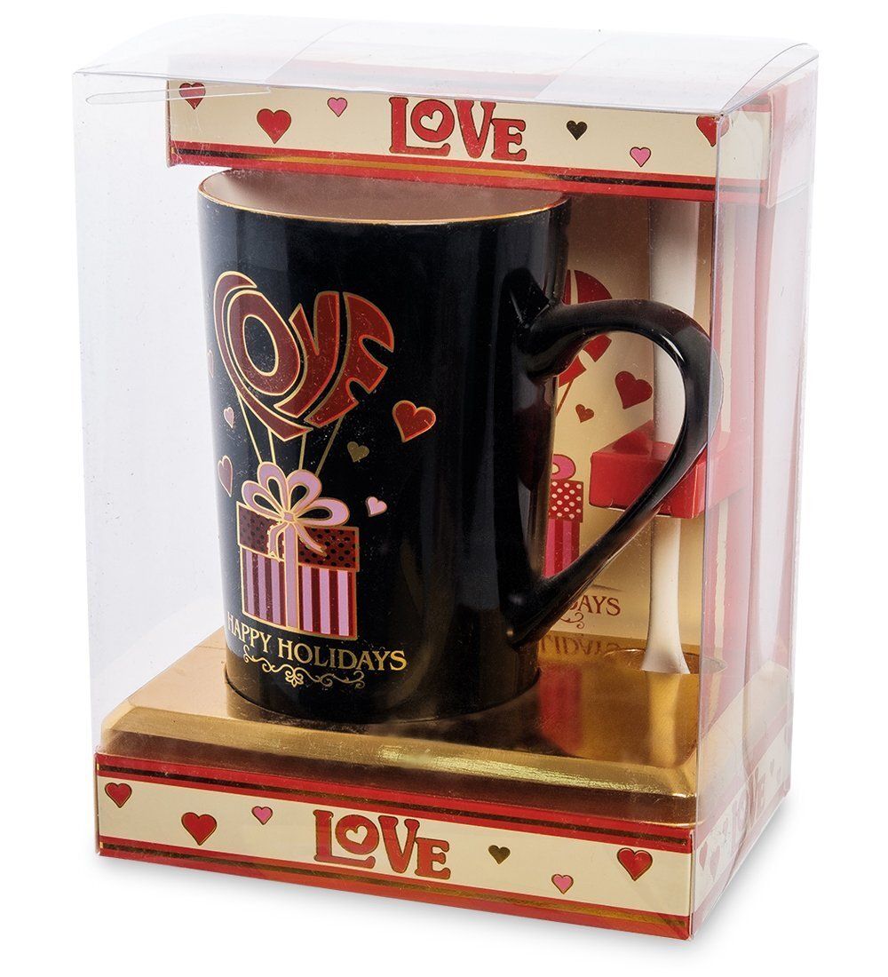 GAEM Art MUG-248/4 Кружка в подарочной коробке «Счастливых праздников»