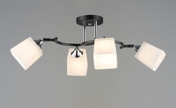 6106/4 BK+CR (4) Люстра (RL)