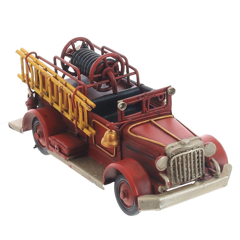 GAEM Изделие декоративное "Пожарная машина", L16,5 W7 H7 см