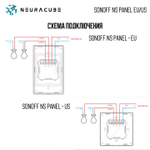 Панель управления Sonoff NSPanel (EU) White