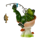 Фигурка декоративная Лягушка