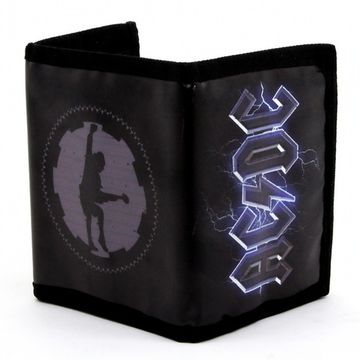 Кошелек AC/DC Молнии (3188)