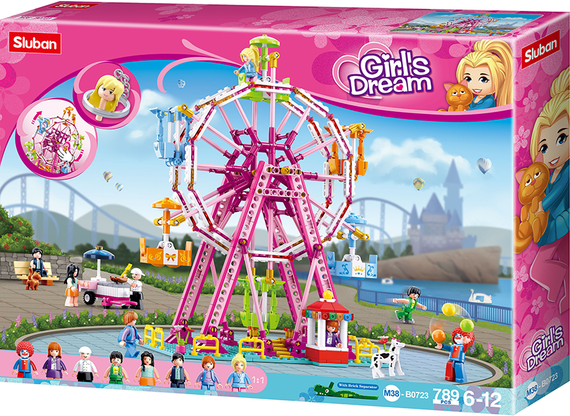Girl&#39;s Dream Ferris wheel
