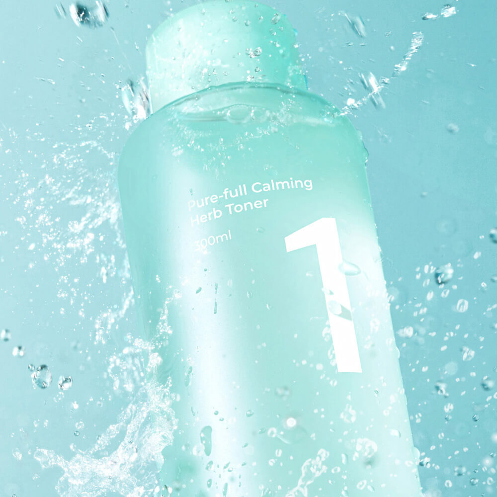 Успокаивающий тонер с центеллой и комплексом трав numbuzin No.1 Pure-Full Calming Herb Toner