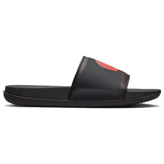Nike Offcourt Slide 'Cleveland Browns Black'