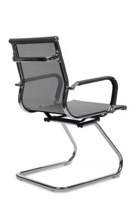 Кресло Riva Хьюго RCH 6001-3E Серебристо-серый