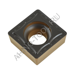 Пластина твердосплавная ISO SCMT120408-PMA ACP10E AHNO по стали, чистовая